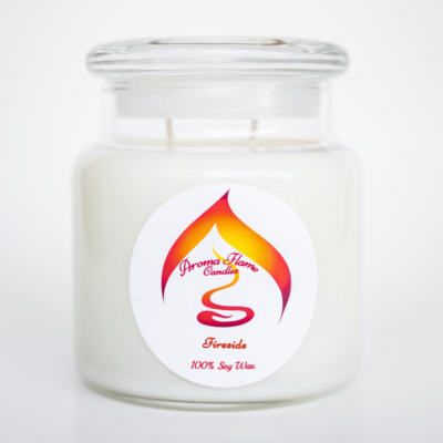 Fireside Candle - 16 oz Jar