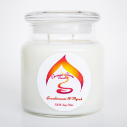 Frankincense & Myrrh Candle - 16 oz Jar
