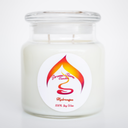 Hydrangea Candle - 16 oz Jar