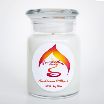 Frankincense & Myrrh Candle - 5 oz