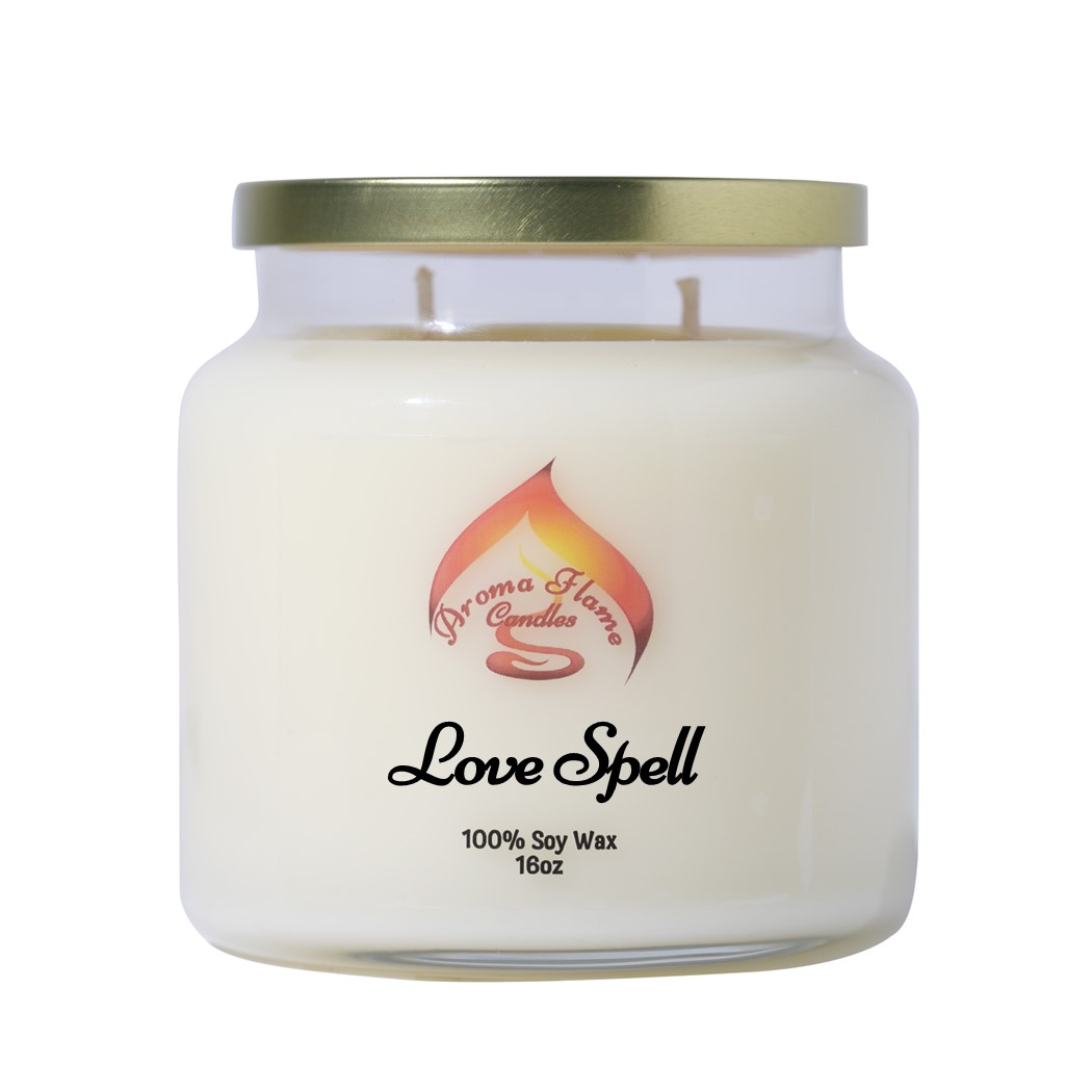 Love Spell Scent - Heart Candle – Candle Nerds